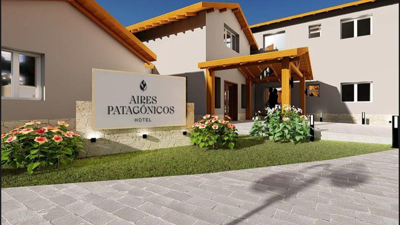 Aires Patagónicos El Bolsón Exterior foto